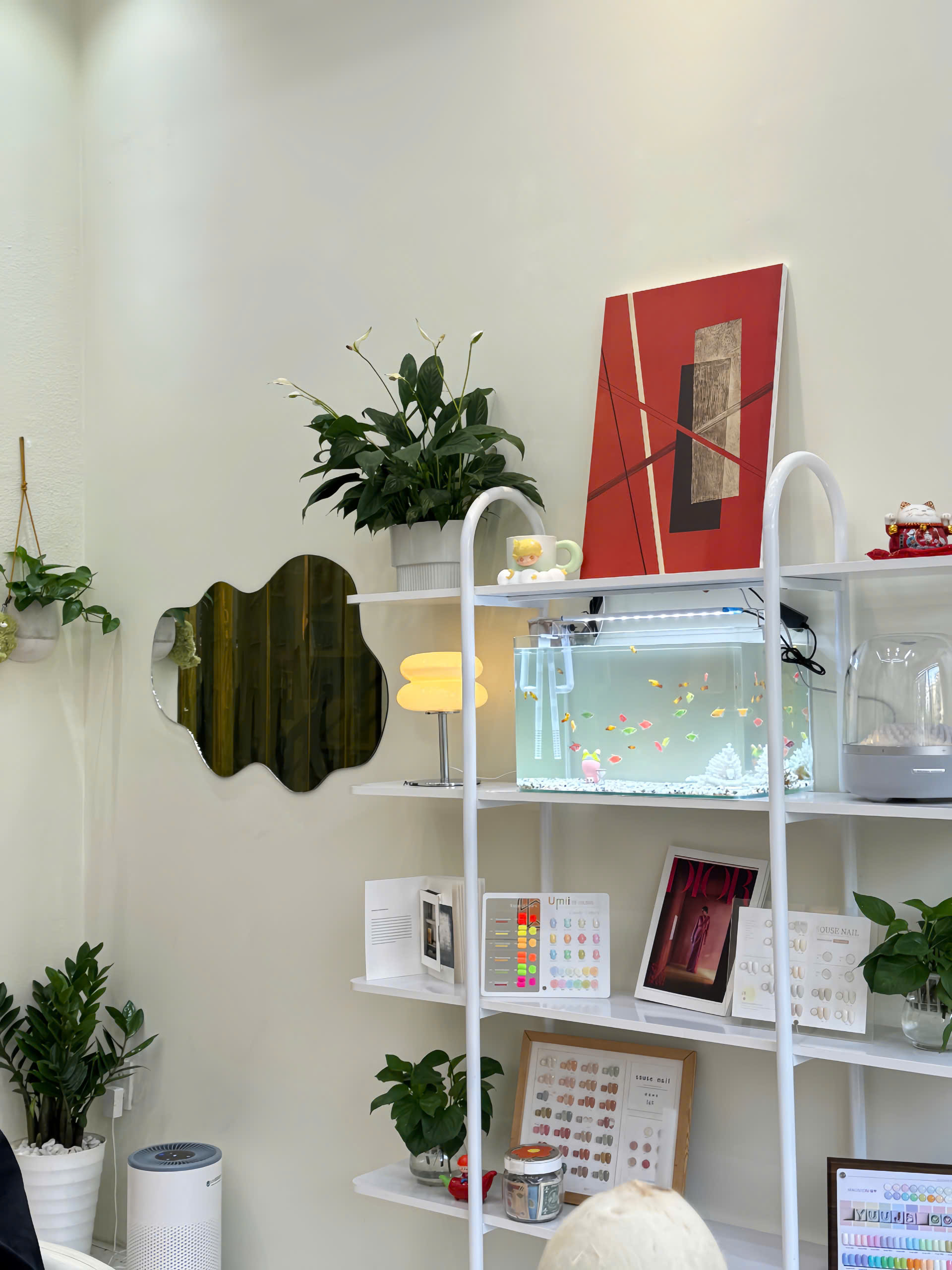 Merli Nails 젤네일 클로즈업