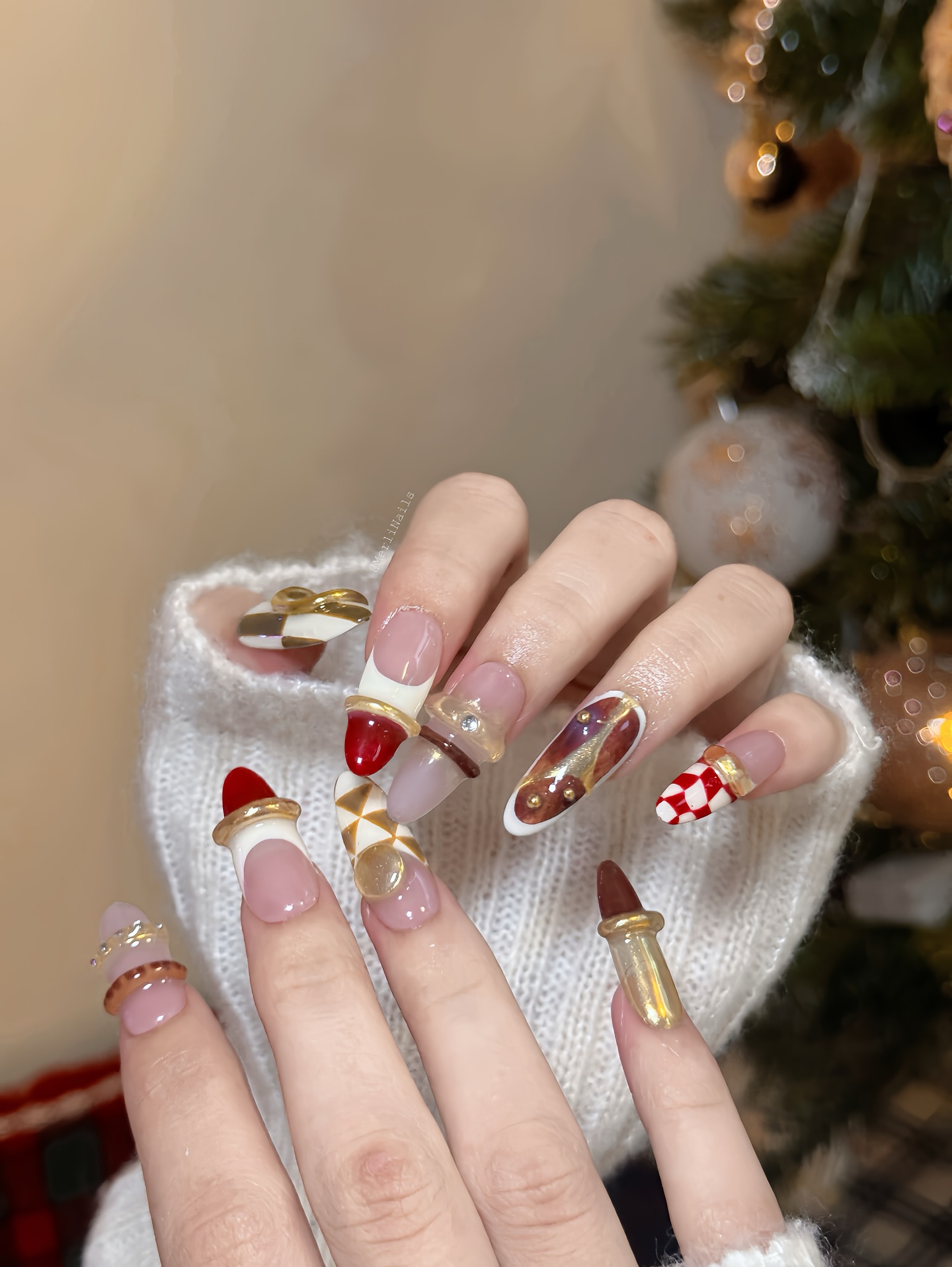 Merli nail salon in Nha Trang